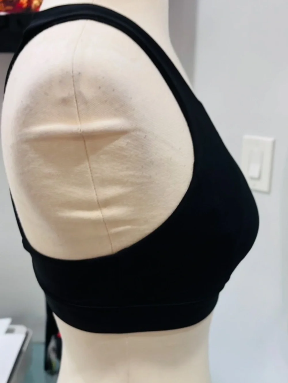 Lululemon Free To Be Elevated *Light Support DD Cup Black